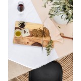 Τραβέρσα Stonewashed. Τραβέρσα | 45x180cm Μπλε Raf