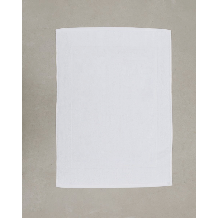 Βαμβακερό Πετσετέ Πατάκι Μπάνιου Softy 50x70cm Γκρι