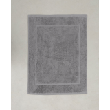 Βαμβακερό Πετσετέ Πατάκι Μπάνιου Softy 50x70cm Γκρι