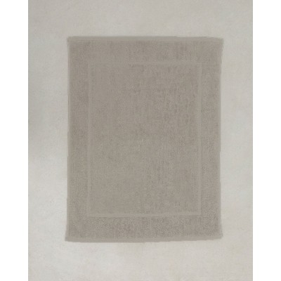 Βαμβακερό Πετσετέ Πατάκι Μπάνιου Softy 50x70cm Ανθρακί