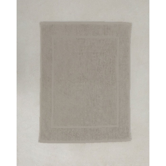 Βαμβακερό Πετσετέ Πατάκι Μπάνιου Softy 50x70cm Γκρι