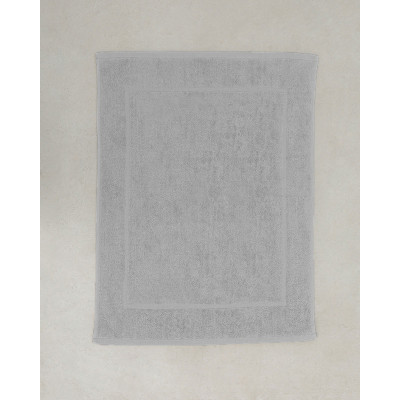 Βαμβακερό Πετσετέ Πατάκι Μπάνιου Softy 50x70cm Ανθρακί