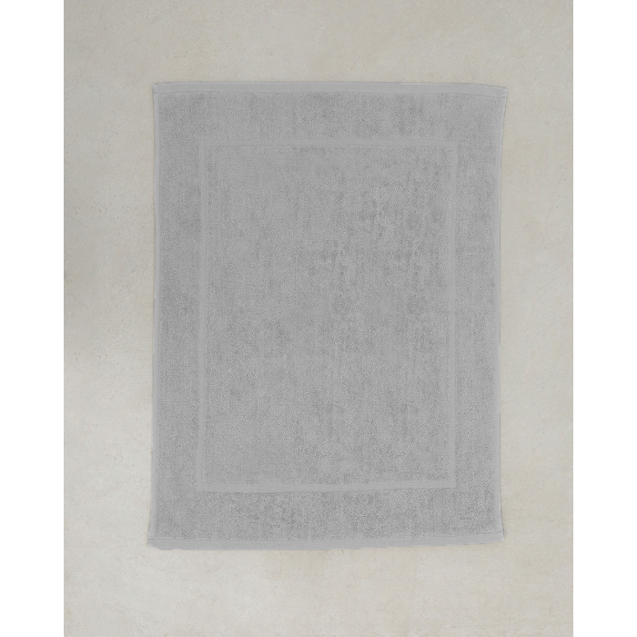 Βαμβακερό Πετσετέ Πατάκι Μπάνιου Softy 50x70cm Γκρι