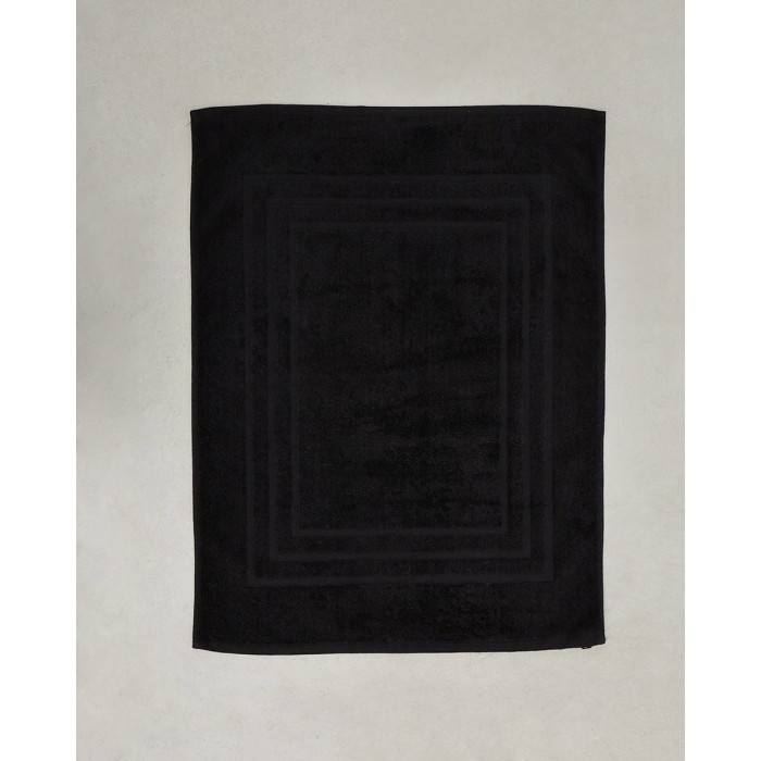 Βαμβακερό Πετσετέ Πατάκι Μπάνιου Softy 50x70cm Γκρι