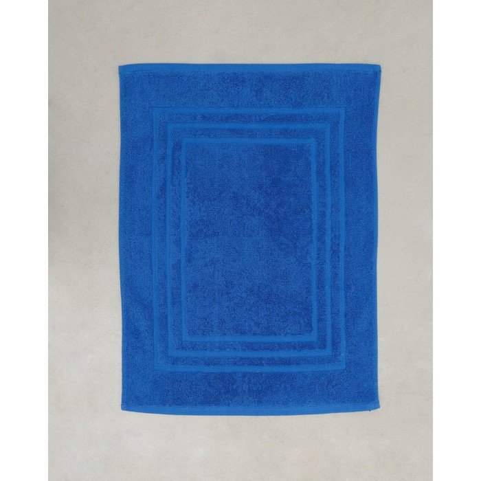 Βαμβακερό Πετσετέ Πατάκι Μπάνιου Softy 50x70cm Γκρι