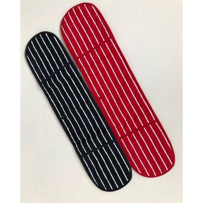 Ριγέ Γάντι Κουζίνας Stripes 20x87cm One Size (20x87cm) Μπλε