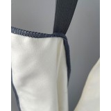 Μπεζ με Ανθρακί Ρέλι Αθλητική Πετσέτα Yoga-Travel-Sports Thor 78x180cm Λουτρού | 78x180cm Μπεζ