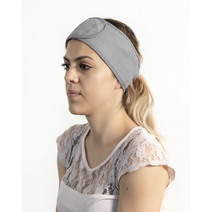 Κορδέλα Μαλλιών για Sport & Beαute με Velcro Survivor σε 4 Αποχρώσεις One Size Μαύρο