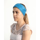 Κορδέλα Μαλλιών για Sport & Beαute με Velcro Survivor σε 4 Αποχρώσεις One Size Μαύρο