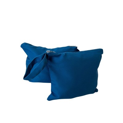 Μονόχρωμο Πουγκί Αποθήκευσης Outdoor Ύφασμα Veske 25x20cm Τιρκουάζ Σκούρο