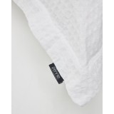 3D Βαμβακερή Πικέ Oxford Μαξιλαροθήκη Videl σε 8 Αποχρώσεις 45x45 5cm Άσπρο