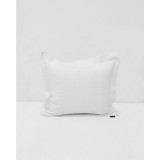 3D Βαμβακερή Πικέ Oxford Μαξιλαροθήκη Videl σε 8 Αποχρώσεις 45x45 5cm Άσπρο