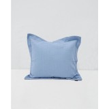 3D Βαμβακερή Πικέ Oxford Μαξιλαροθήκη Videl σε 8 Αποχρώσεις 45x45 5cm Μπλε Raf