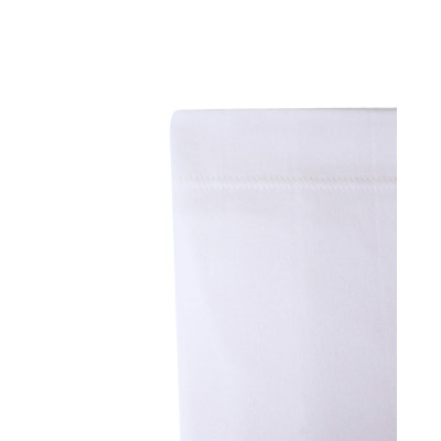 Βρεφική Βαμβακερή Μακό Κουβέρτα Λίκνου Petit 70x90cm 70x90cm Άσπρο