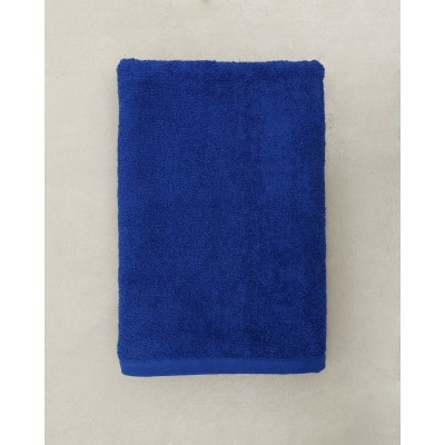 Βαμβακερή Πετσέτα Πισίνας & Spa Pool Party Sunbed | 75x200cm Μπλε Ηλεκτρίκ