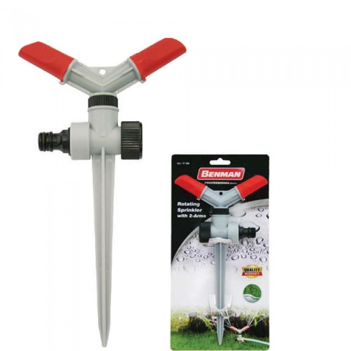 Ψεκαστήρας ποτίσματος περιστροφικός Benman 77189