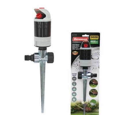 Ψεκαστήρας ποτίσματος με περιστροφικό μπεκ Benman 77192