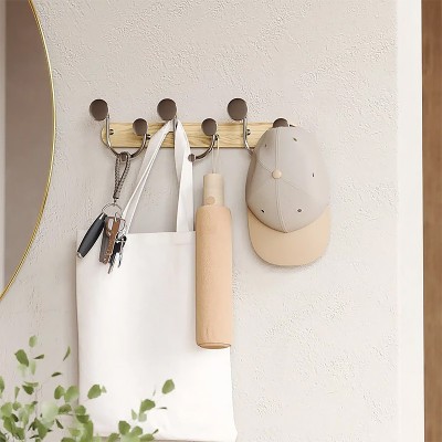 Κρεμάστρα απο Ξύλο και Μέταλλο Umbra Melody 43Χ8X13εκ.1019559-392