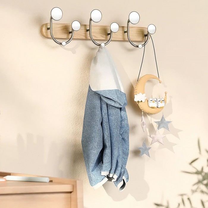 Κρεμάστρα απο Ξύλο και Μέταλλο Umbra Melody 43Χ8X13εκ.1019559-392