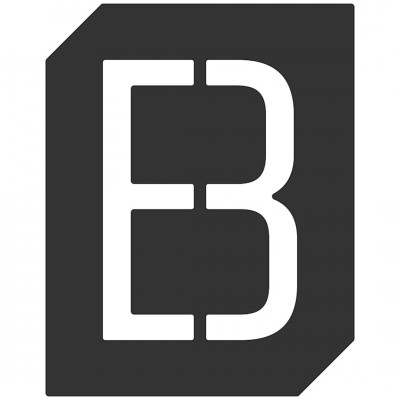 Ένδειξη Β Roline 465 Μαύρο 5,5cm x 7,0cm