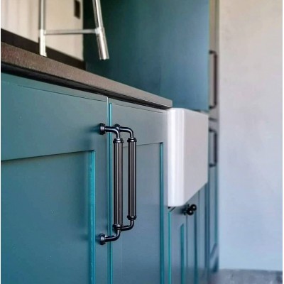 Λαβή Επίπλων - Roline 677/ 96  - Μαύρο