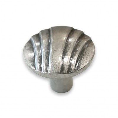 Πομολάκι Επίπλου Ρουστίκ 8061 Κασσίτερος 30mm