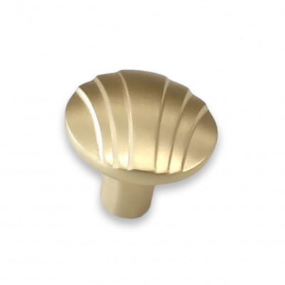 Πομολάκι Επίπλου Ρουστίκ 8061 χρυσο ματ 30mm
