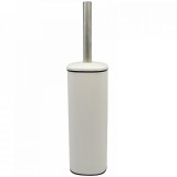 Πιγκάλ Επιδαπέδιο με Αποσπώμενο Κάδο Inox Άσπρο Ματ 9,5x9,5x39εκ. Ankor 830305