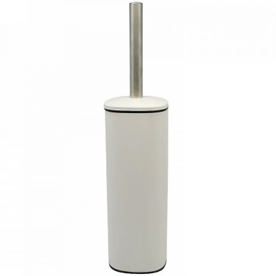 Πιγκάλ Επιδαπέδιο με Αποσπώμενο Κάδο Inox Άσπρο Ματ 9,5x9,5x39εκ. Ankor 830305