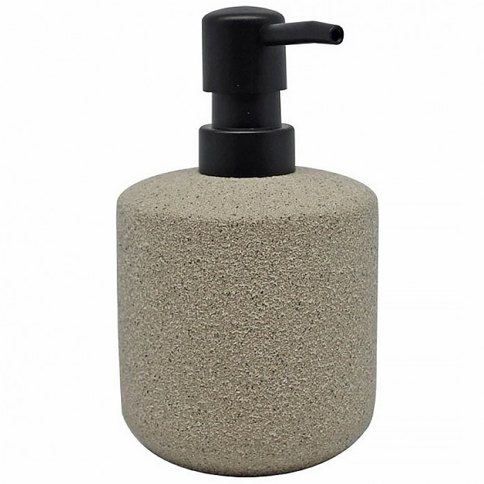 Ντισπένσερ Κεραμικό Εφέ Γκρι Τσιμέντο 8,5x8,5x14,6εκ. ANKOR 829415