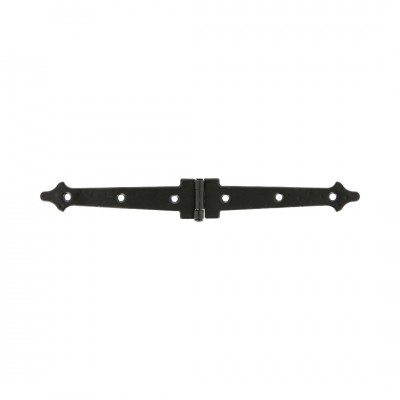 Μεντεσές Διπλός διακοσμητικός Ισπανίας Amig Μαύρο 552.240Χ1.5