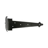 Μεντεσές Amig τύπου Τ με μήκος 150mm σε χρώμα μαύρο με διακόσμηση mod.554-150 Μεντεσές Amig τύπου Τ με μήκος 150mm σε χρώμα μαύρο με διακόσμηση mod.554-150