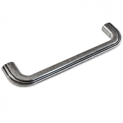 Λαβή Επίπλου Ρουστίκ 8061-128mm Κασσίτερος