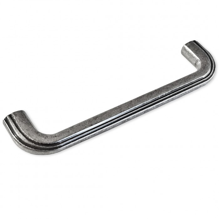 Λαβή Επίπλου Ρουστίκ 8061-128mm Κασσίτερος