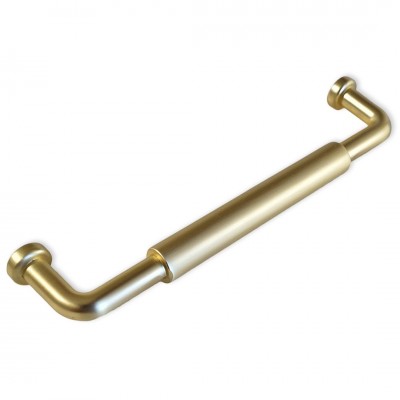 Λαβή Επίπλου Ρουστίκ 10033-96mm Χρυσό Ματ