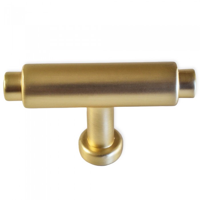 Πομολάκι Επίπλου  10033 Χρυσό Ματ 49mm