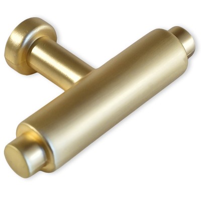 Πομολάκι Επίπλου  10033 Χρυσό Ματ 49mm