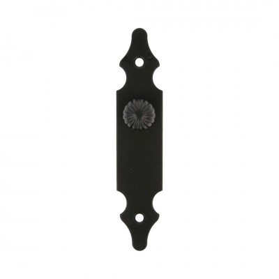 Πόμολα επίπλων AMIG Μαύρα 100-146Χ30Χ1.5 (1τεμάχιο)