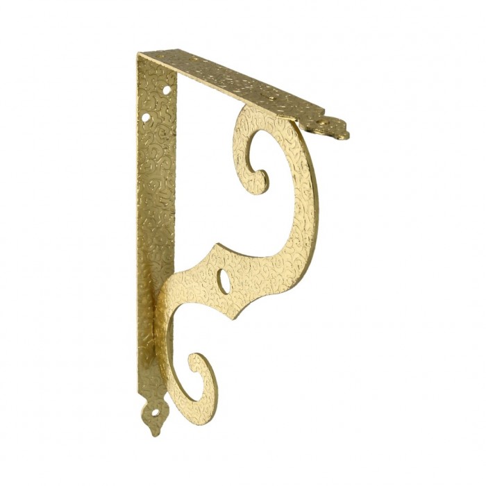 Γωνία Στήριξης Amig Mod.2 1258 σε Xρώμα Χρυσό και με διάσταση 11.5cm x 15cm