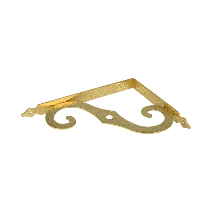 Γωνία Στήριξης Amig Mod.2 1258 σε Xρώμα Χρυσό και με διάσταση 11.5cm x 15cm