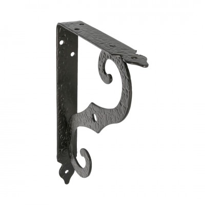 Γωνία Στήριξης Amig σε Xρώμα Μαύρο και με διάσταση 10cm x 9 cm