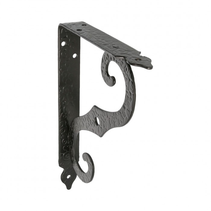 Γωνία Στήριξης Amig σε Xρώμα Μαύρο και με διάσταση 10cm x 9 cm