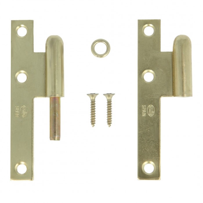 Γαλλικά Amig Κίτρινα 403 / 110 Δεξια με Διαστάσεις 110 x 54 x 2 mm