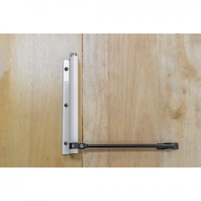 Σούστα επαναφοράς πόρτας 40Kg - Λευκή Στενή AMIG Τ.TRIUMPH 200 18cm 