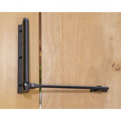 Σούστα επαναφοράς πόρτας 40Kg - Μαύρη Στενή AMIG Τ.TRIUMPH 200 18cm 