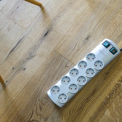 Πολύμπριζο 10 Θέσεων Διπλό με 2 Διακόπτες και 2m Καλώδιο Primera-Line Power Strip 10 Βrennenstuhl® 