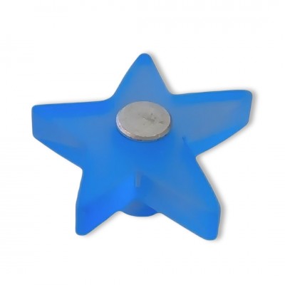 Πόμολο Επίπλου Παιδικό από Πλαστικό Σιέλ Φ43mm Roline 525