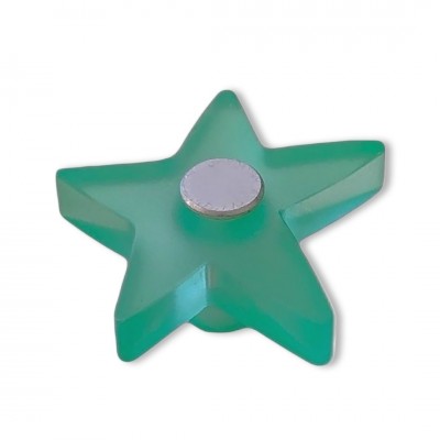 Πόμολο Επίπλου Παιδικό από Πλαστικό Πράσινο Φ43mm Roline 525