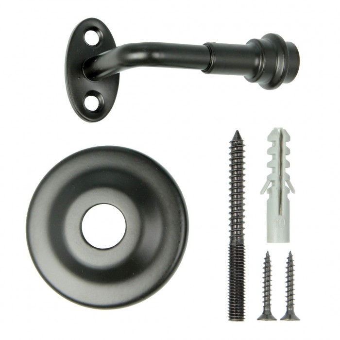 Στηρίγµατα Κουπαστής Σταθερά σε Μαύρο AMIG 24