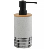 Επικαθήμενο Ντισπένσερ SPIRELLA YUMA – 20983 WHΙΤΕ-BLACK